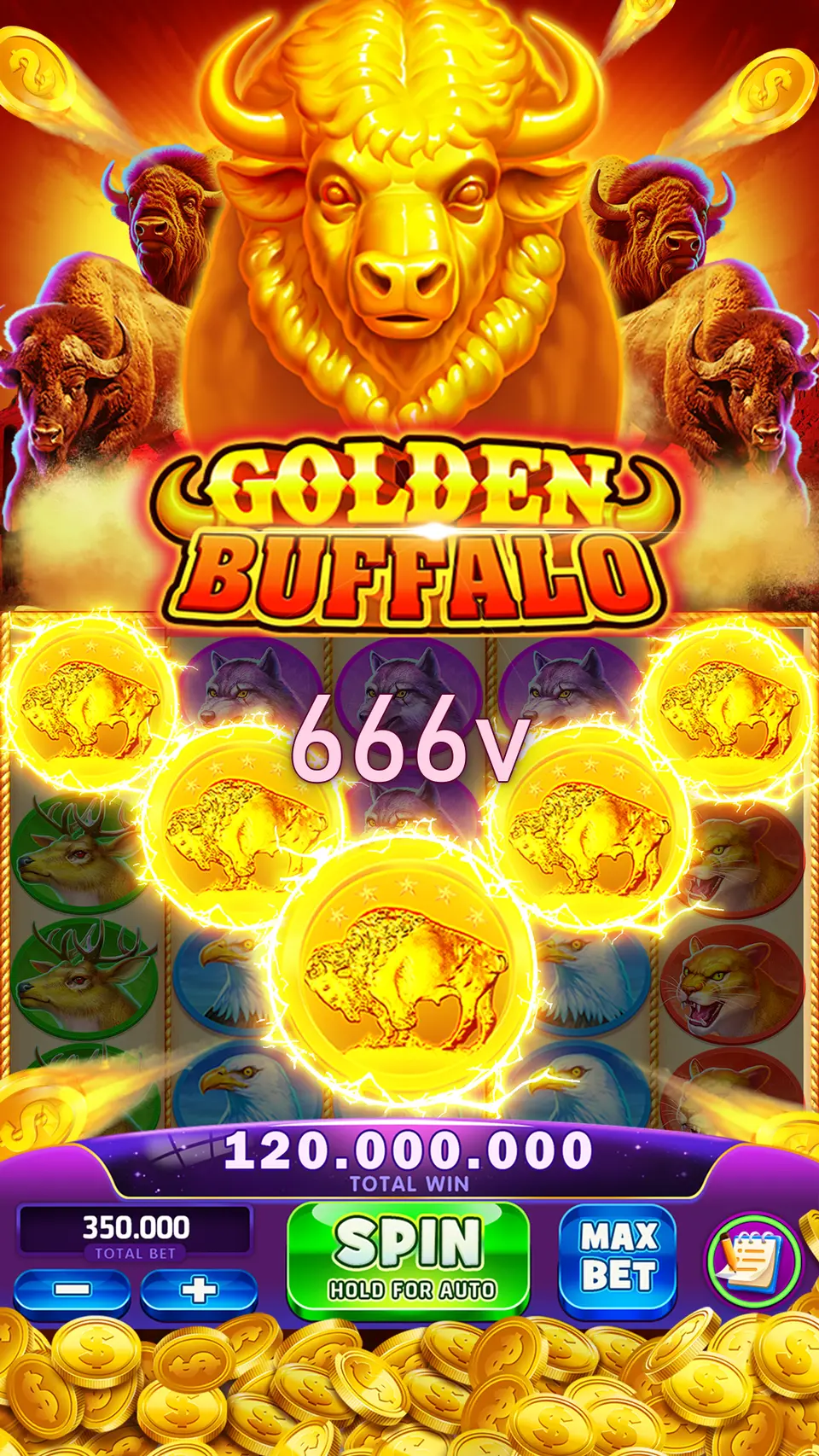 666v Tangkapan Layar - APK Resmi