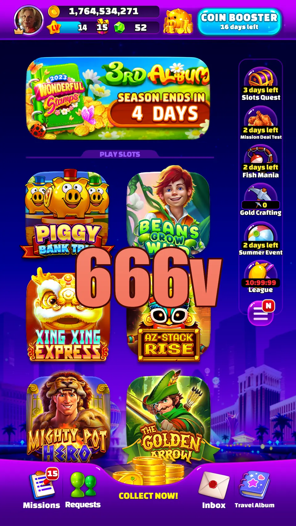 666v Tangkapan Layar Resmi APK